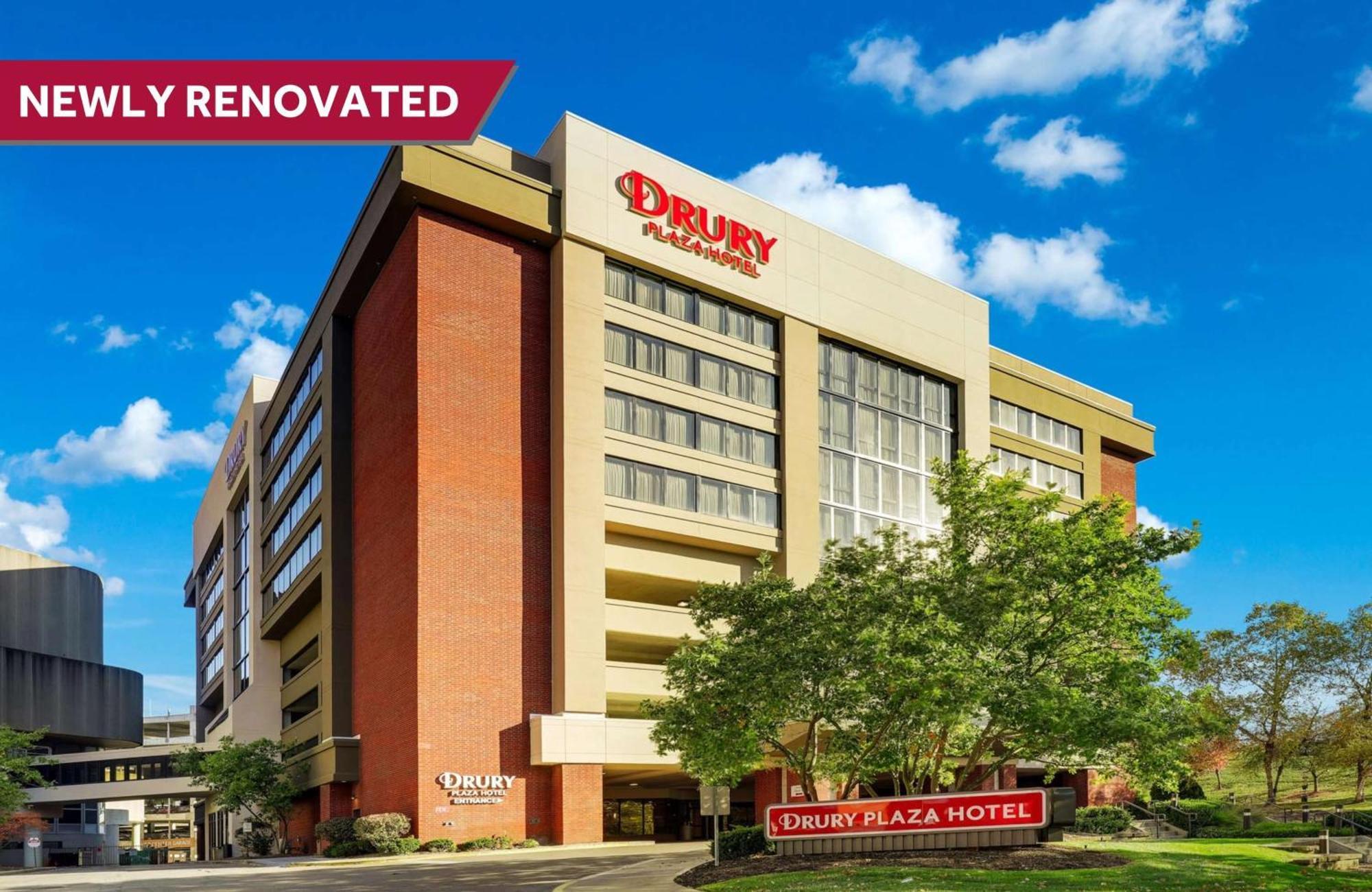 Drury Plaza Hotel Columbus Downtown Exterior foto