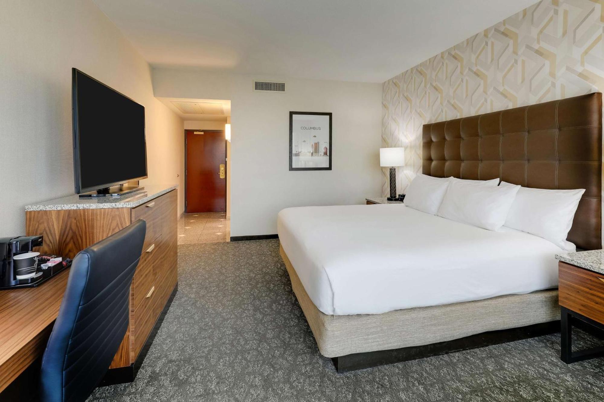 Drury Plaza Hotel Columbus Downtown Exterior foto