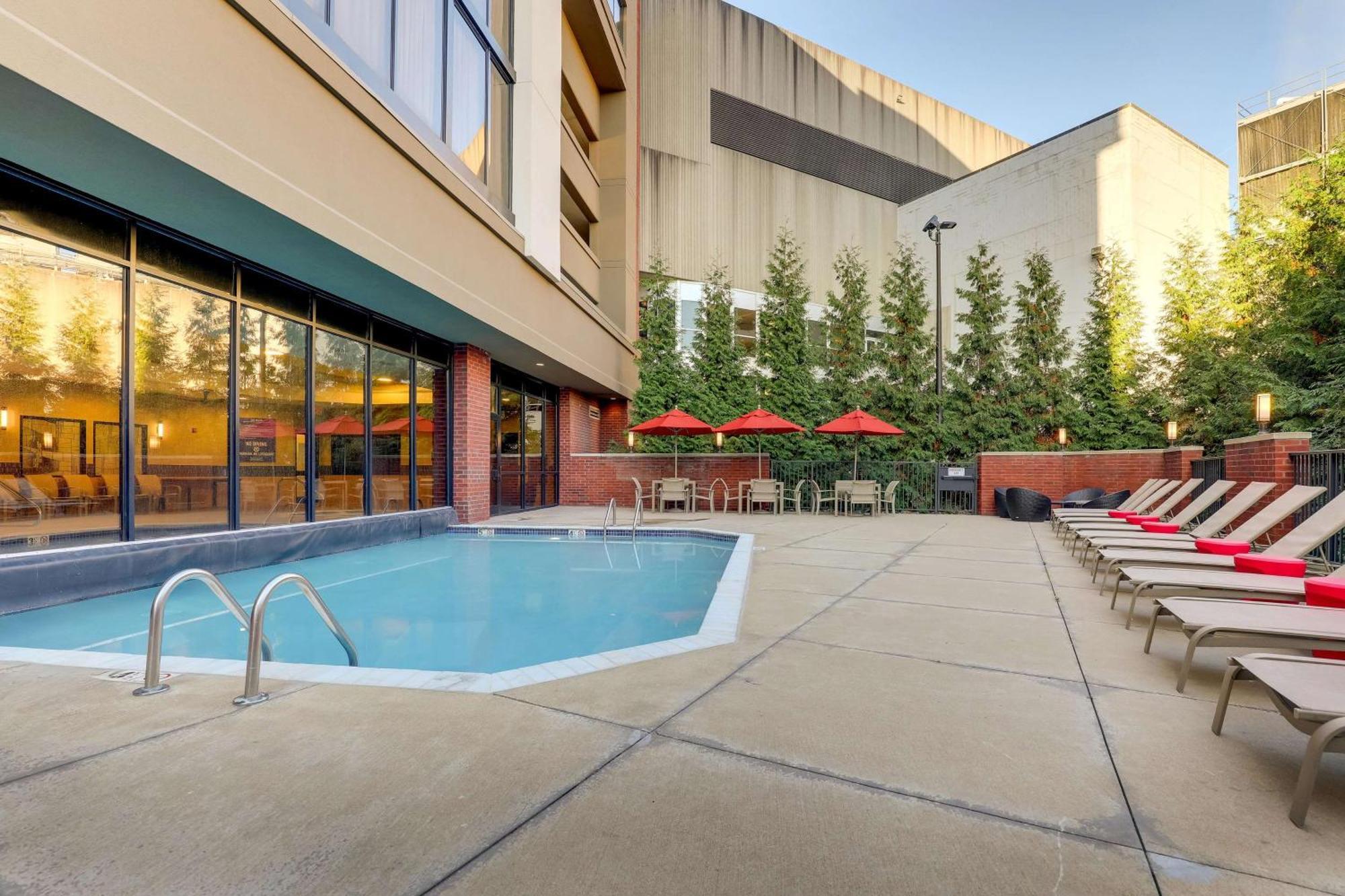 Drury Plaza Hotel Columbus Downtown Exterior foto
