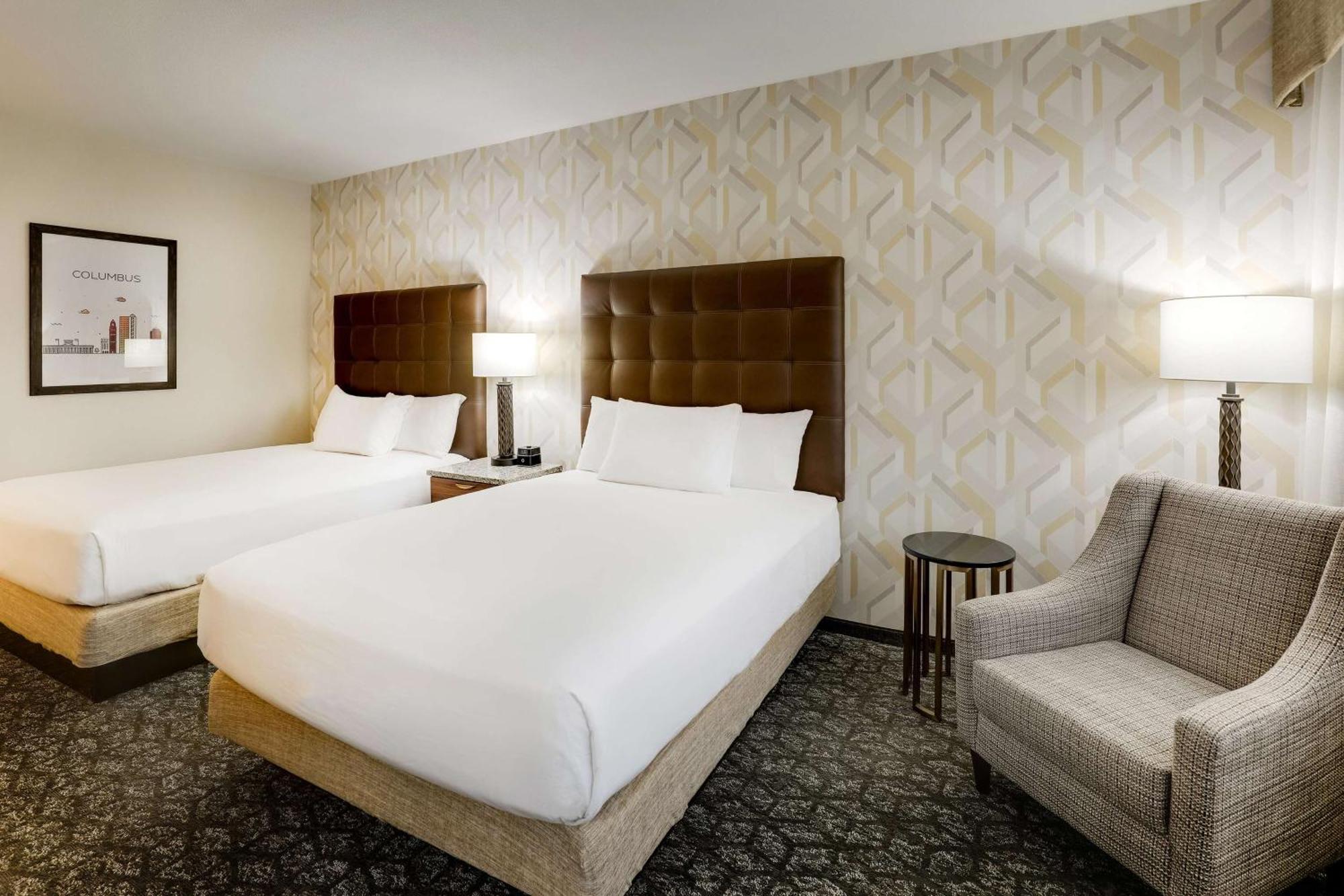 Drury Plaza Hotel Columbus Downtown Exterior foto