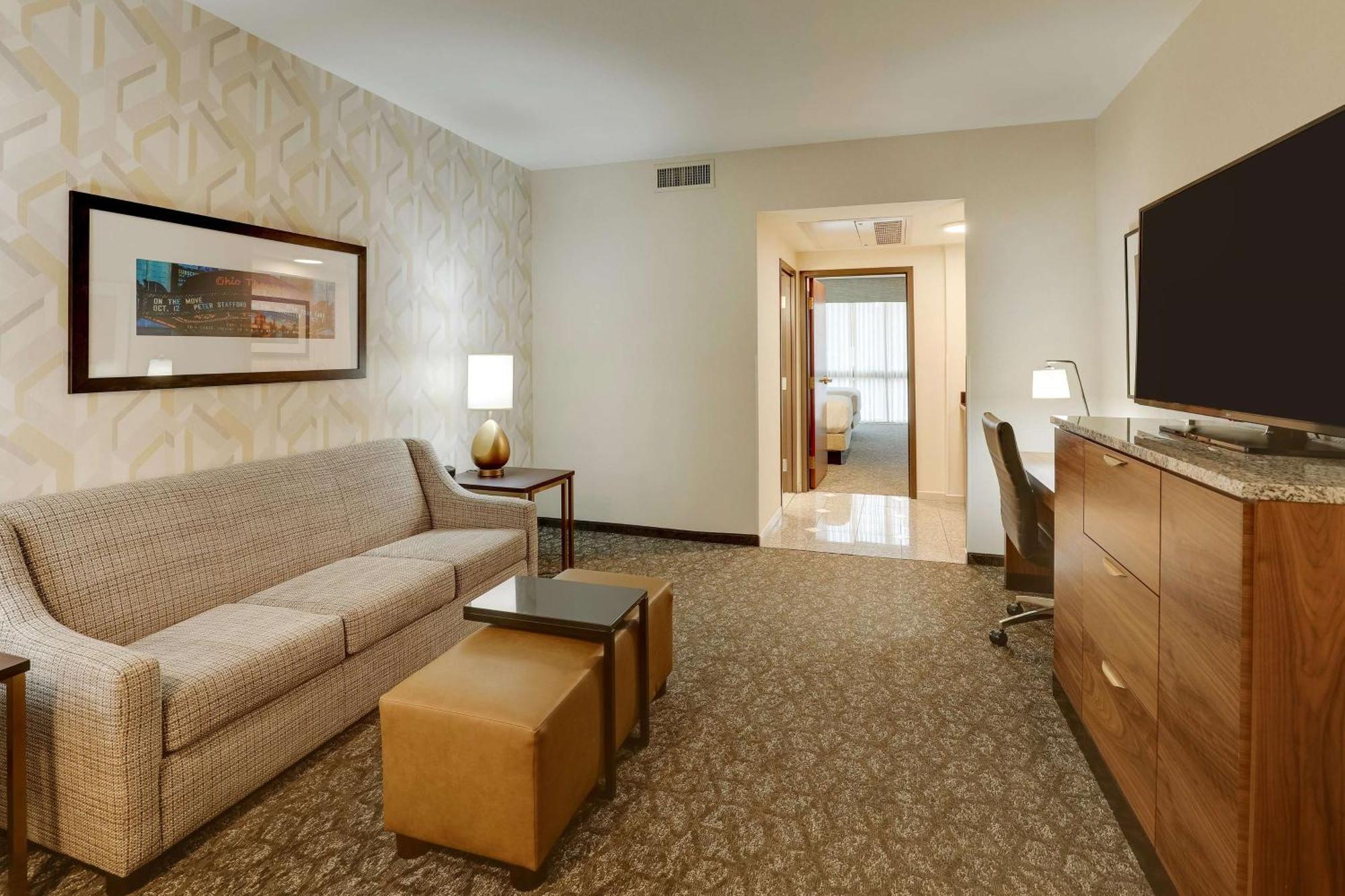 Drury Plaza Hotel Columbus Downtown Exterior foto