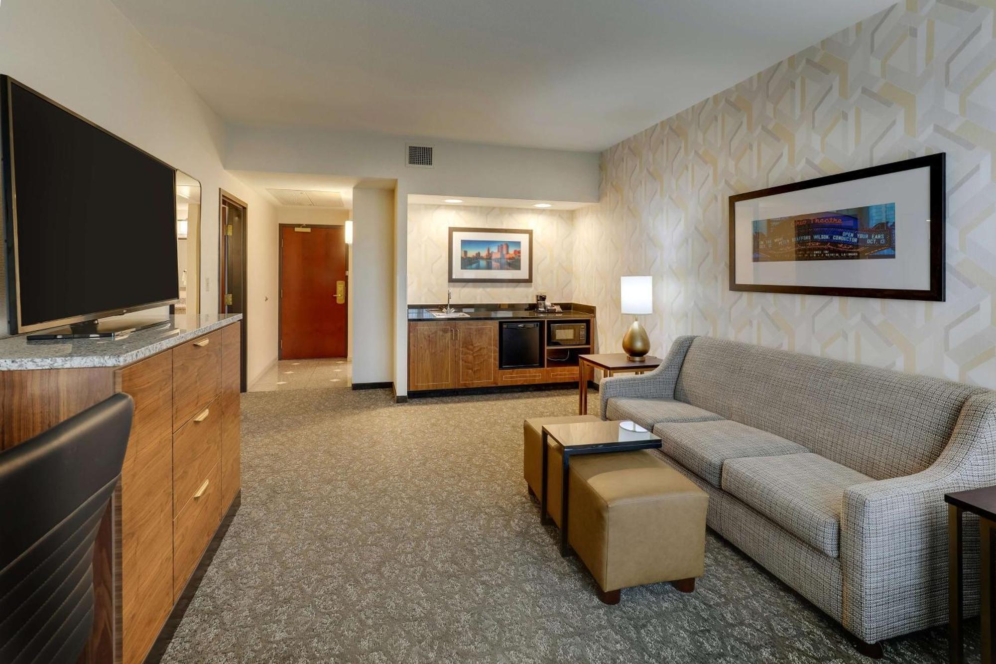 Drury Plaza Hotel Columbus Downtown Exterior foto