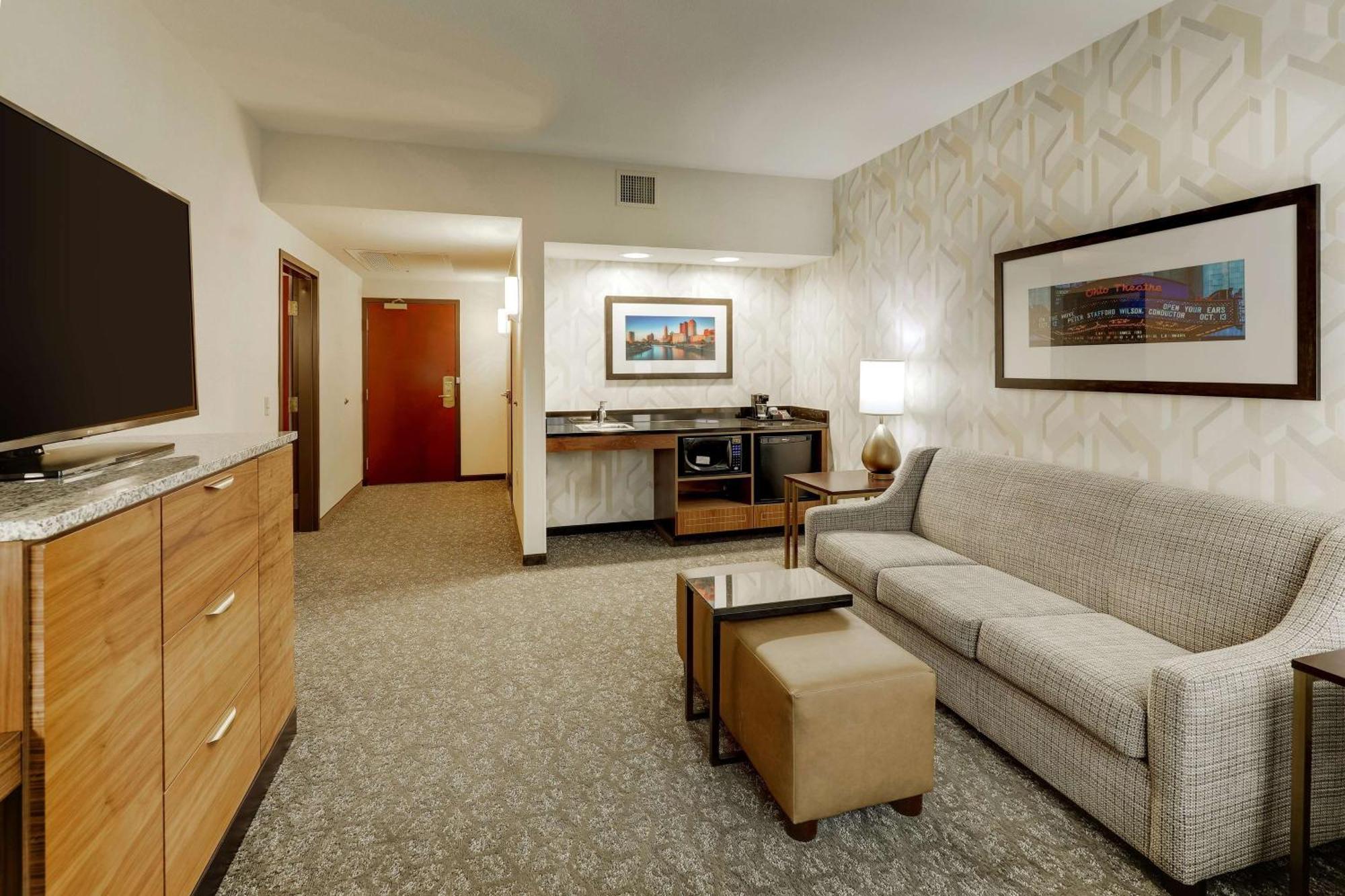 Drury Plaza Hotel Columbus Downtown Exterior foto