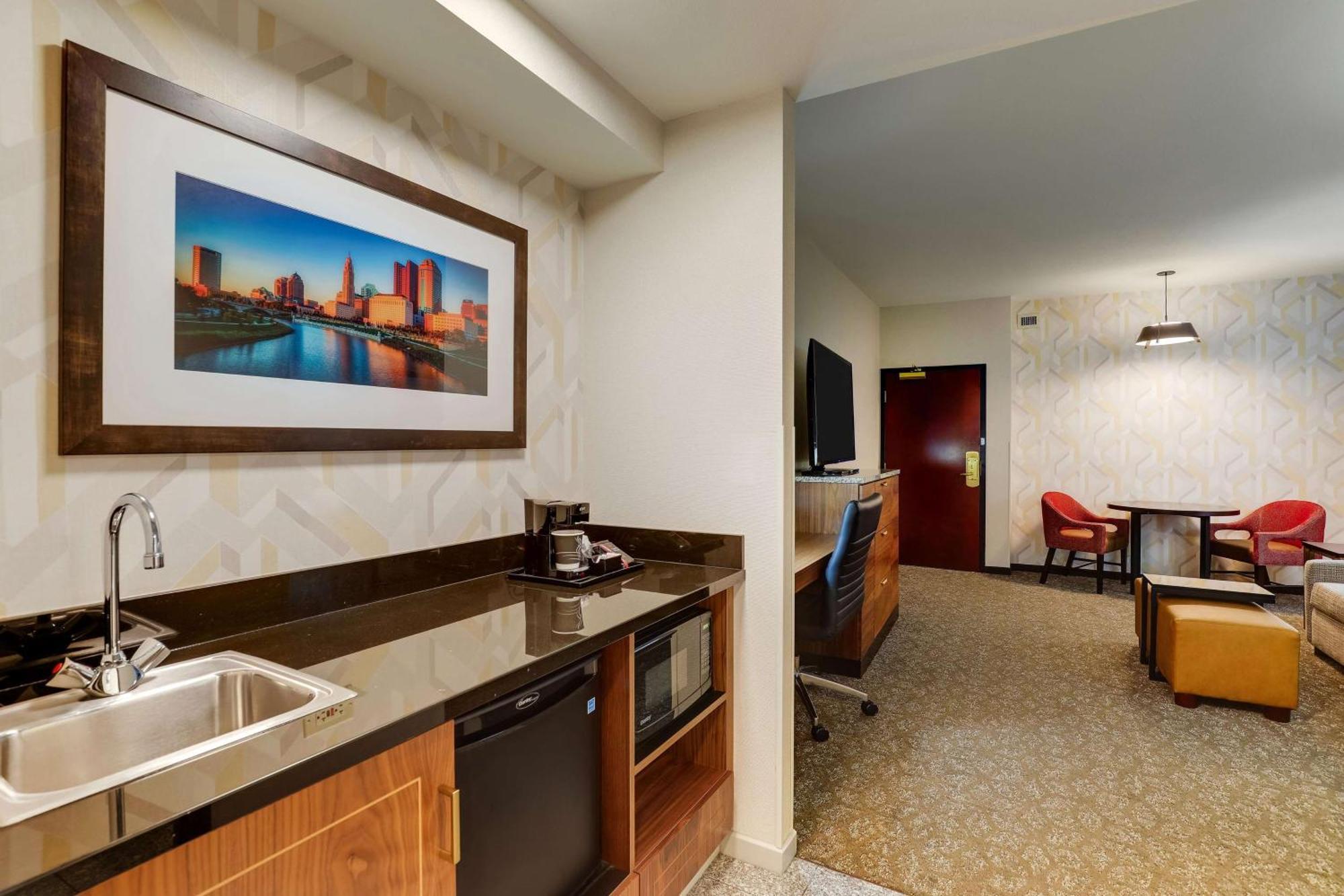 Drury Plaza Hotel Columbus Downtown Exterior foto