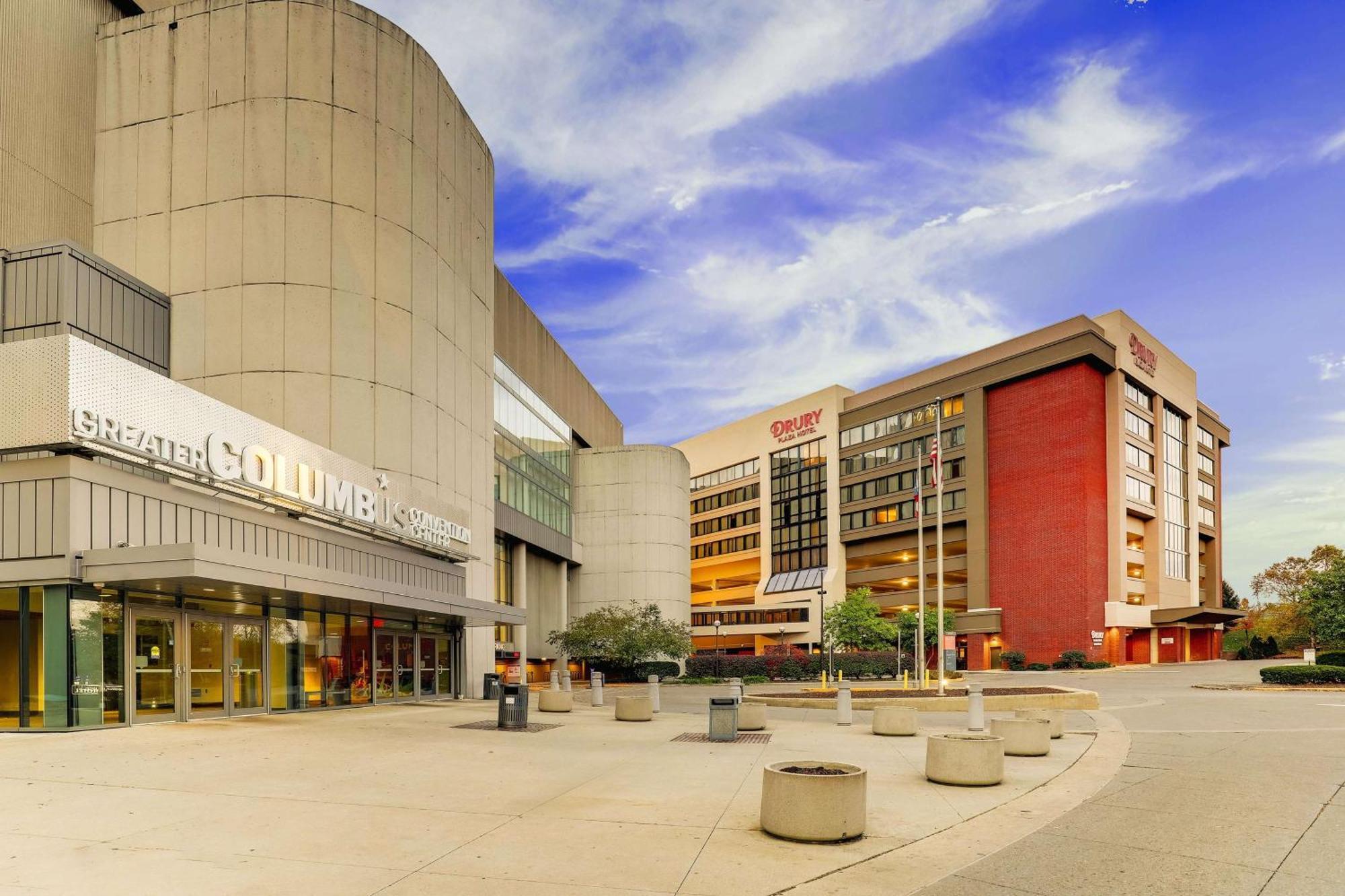 Drury Plaza Hotel Columbus Downtown Exterior foto